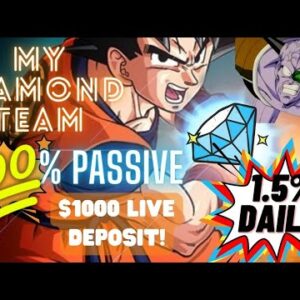 My Diamond Team ReviewðŸ”¥ | 100% Passive IncomeðŸ¤‘ | Increase your Drip Network PositionðŸ’¦