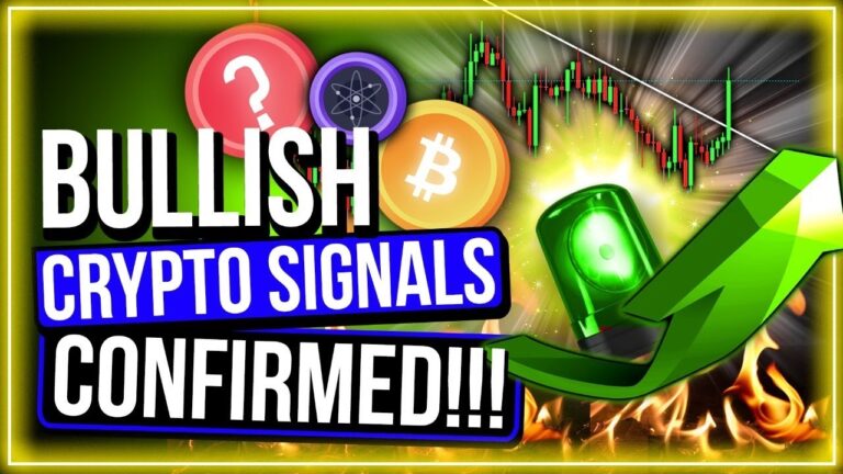 FLASHING ALTCOIN BUY SIGNAL JUST CONFIRMED! (TOP 5 CRYPTOS PRIMED TO MOVE)