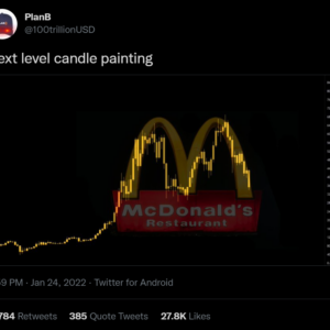 mcdonalds jumps on bitcoin memewagon crypto twitter responds