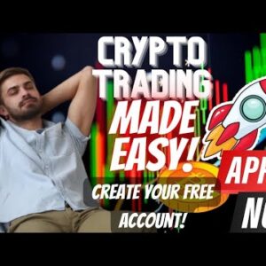 Beginner Friendly Automated Crypto Trading | Create Your FREE Account |  Liberium Crypto