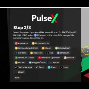 PULSECHAIN? OR PULSEX?  MY THOUGHTS