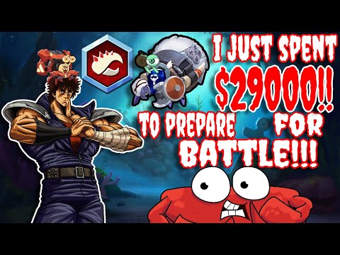 I JUST SPENT $29000 TO PREPARE FOR BATTLE !!! CRABADA BATTE MODE COMING SOON | DRIP NETWORK AIRDROPS