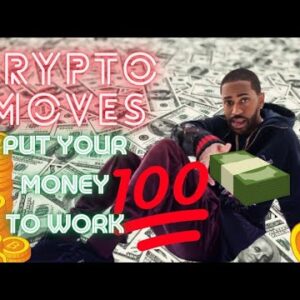 Put Your Money To Work💰 | Crypto Moves w/Hustleman Matt💯 |🎥 Behind the Scenes | Passive Income