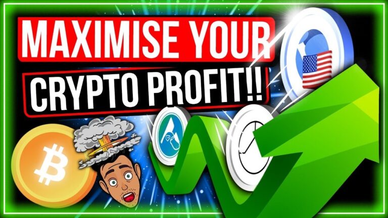 THE BEST CRYPTO PROFIT STRATEGY FOR THE ULTIMATE GAINS!