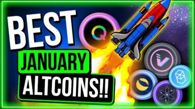 TOP 3 ALTCOINS LEADING JANUARY BREAKOUT! (EARLY SIGNAL?)