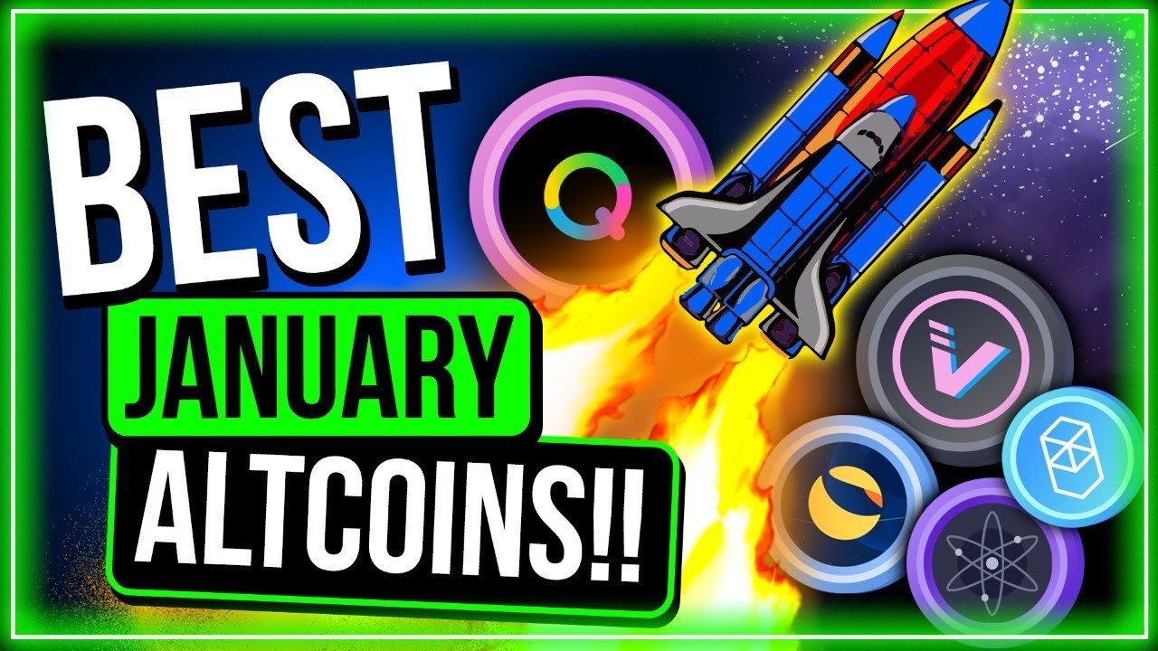TOP 3 ALTCOINS LEADING JANUARY BREAKOUT! (EARLY SIGNAL?)