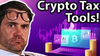 TOP 5 BEST Crypto Tax Tools For 2022!! 💯