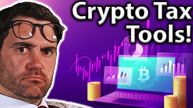 TOP 5 BEST Crypto Tax Tools For 2022!! ?