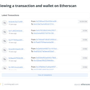 what is etherscan and how does it work