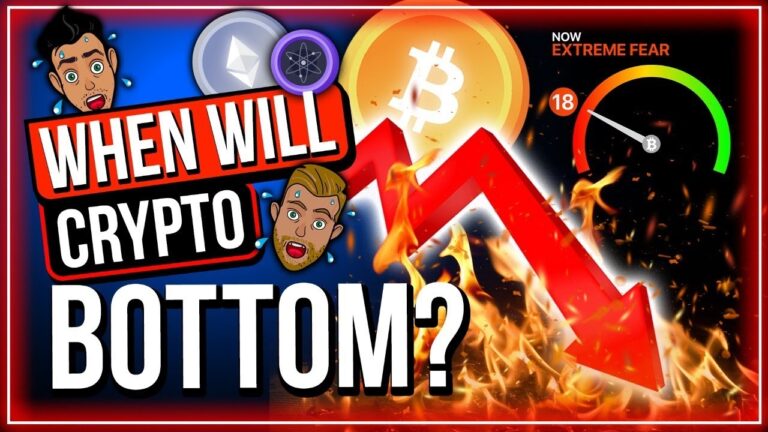 WHERE COULD CRYPTO MARKETS BOTTOM? (TOP 3 INDICATORS)
