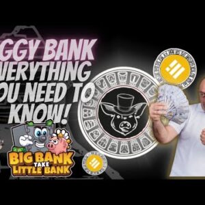 Piggy Bank Overview🐽 | Everything you Need To Know | 10k Drip Garden Deposit | Buying The Drip Dip 💦