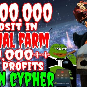 THE ANIMAL FARM $1000000 DEPOSIT $20000 + A DAY PROFIT | CRABADA UPDATES DRIP NETWORK | DEGEN CYPHER