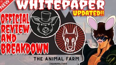 ANIMAL FARM MAJOR UPDATE - NEW WHITEPAPER EXPLAINED | DRIP GARDEN | DRIP NETWORK AIRDROPS