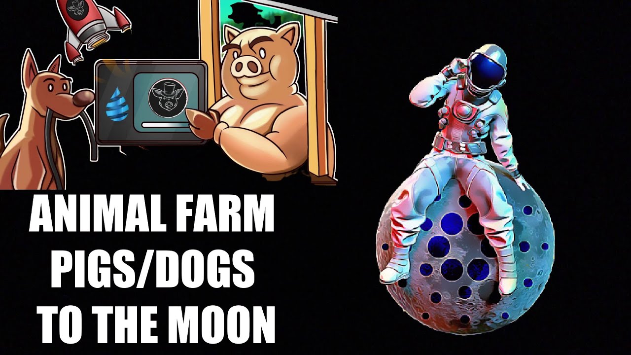 ANIMAL FARM PIGS/DOGS TOKEN PUMP COMING SOON?