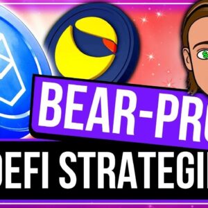 BEAR-PROOF YOUR PORTFOLIO WITH THE BEST DEFI EARNING STRATEGIES!