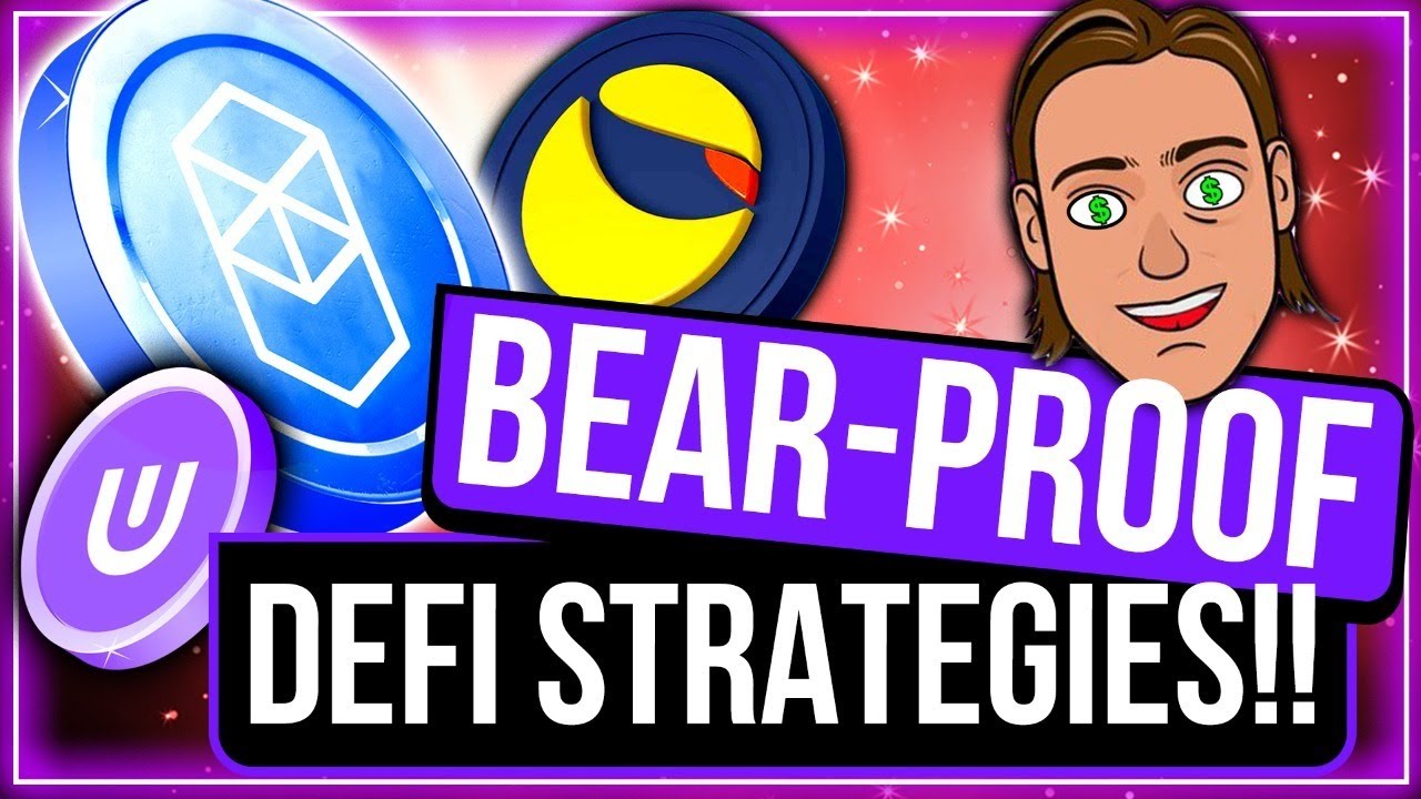 BEAR-PROOF YOUR PORTFOLIO WITH THE BEST DEFI EARNING STRATEGIES!