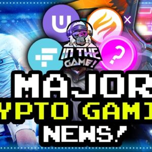 BREAKING: BIGGEST METAVERSE PLAY-TO-EARN GAMING NEWS FOR FEBRUARY 2022!