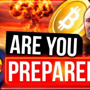 CRYPTO IS ABOUT TO RECEIVE ITS BIGGEST TEST! (ARE YOU PREPARED?)