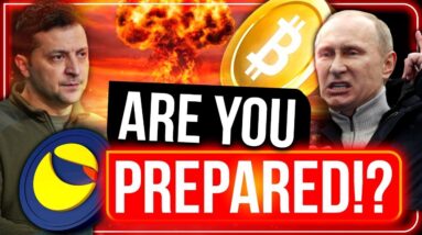 CRYPTO IS ABOUT TO RECEIVE ITS BIGGEST TEST! (ARE YOU PREPARED?)