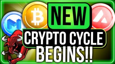 CRYPTO JUST ENTERED A NEW CYCLE! (TOP STRATEGY TO SUCCEED)
