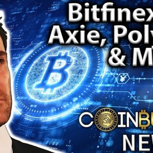Crypto News: BTC Seizure, Polygon, Tesla, Aave & More!! 📰