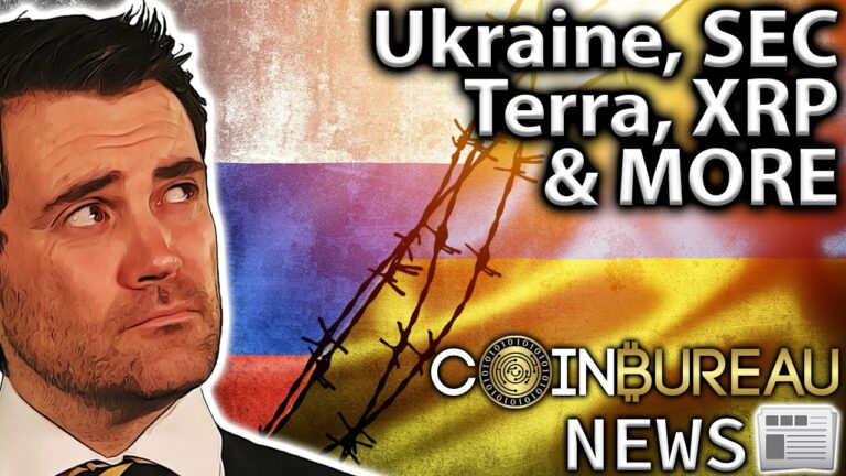 Crypto News: Ukraine, Bitcoin, LUNA, XRP, SEC & More! ?
