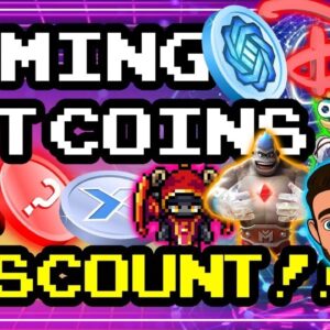 MOST UNDERVALUED CRYPTO GAMING COINS FOR THE MARKET RECOVERY! (BEST INVESTMENT STRATEGY)