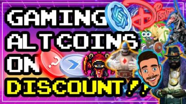 MOST UNDERVALUED CRYPTO GAMING COINS FOR THE MARKET RECOVERY! (BEST INVESTMENT STRATEGY)