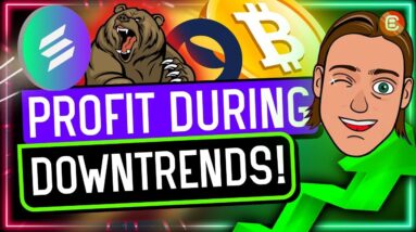 DEFI STRATEGIES TO PROFIT WHEN CRYPTO GOES DOWN!