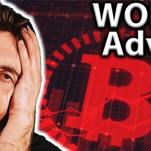 DON’T DO THIS!! Some of the WORST Crypto Advice!! ⛔️