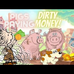 How to Get Filthy Rich with The Animal Farm  & The Drip Garden 🐶🐷🪴