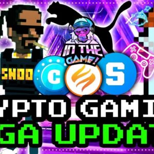 IMPORTANT NEWS AND HOW IT WILL AFFECT THE CRYPTO GAMING MARKET!