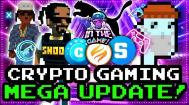 IMPORTANT NEWS AND HOW IT WILL AFFECT THE CRYPTO GAMING MARKET!