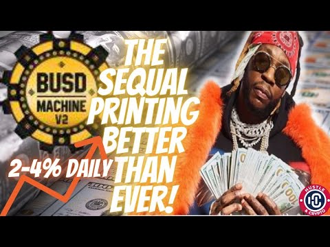BUSD Machine V2 Overview | Still Printing Money ??️