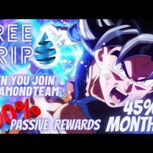 Free Drip Airdrop  💦When You Join My Diamond Team‼️