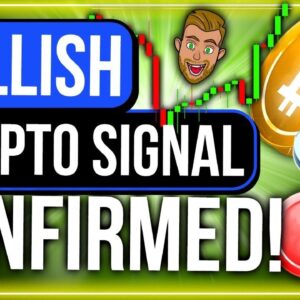MASSIVE BULLISH CRYPTO SIGNAL CONFIRMED! (TOP BUY ZONES TO WATCH ON PULLBACK)