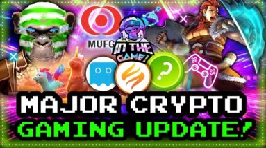 MAJOR CRYPTO GAMING UPDATE:  WHICH GAMES WILL BOUNCE THE MOST?