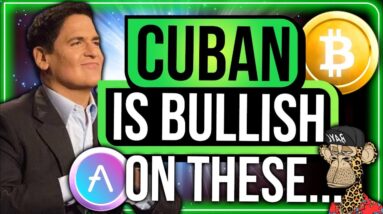 WHICH PART OF CRYPTO IS MARK CUBAN MOST BULLISH ON? (BEST ADVICE FROM A BILLIONAIRE)
