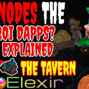ARE NODES THE NEW ROI DAPPS? DAAS EXPLAINED ELEXIR FINANCE  TAVERN MONEY NODE REVIEW | DRIP NETWORK