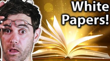 Reading Crypto White Papers: How To Find GEMS!! 💎