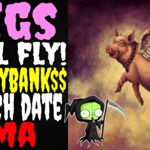 THE ANIMAL FARM AMA PIGGYBANK LAUNCH DATE CHAINLINK PARTNERSHIP & MORE WITH FOREX SHARK 🦈🦈💧💧💧