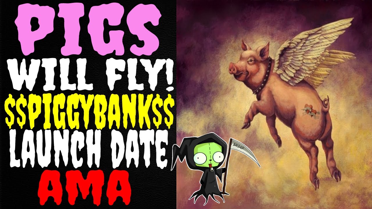 THE ANIMAL FARM AMA PIGGYBANK LAUNCH DATE CHAINLINK PARTNERSHIP & MORE WITH FOREX SHARK ?????