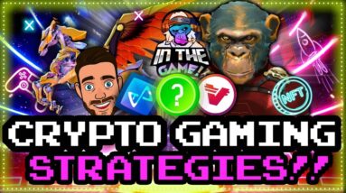 CRYPTO GAMING STRATEGIES TO OPTIMISE YOUR EARNING POTENTIAL! (TOP 3 RULES)