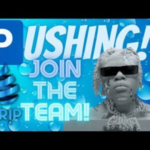 🅿️ushing Drip💦 Airdrops to the Team 😎Join the Squad!