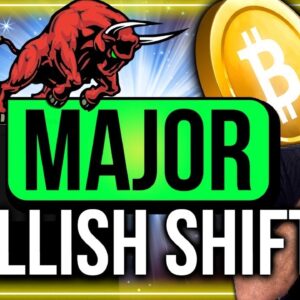SIGNS OF A MAJOR BITCOIN SHIFT! (WHAT TO WATCH RIGHT NOW)