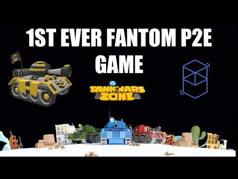 TANKWARS ZONE 1ST EVER FANTOM (FTM) P2E GAME!
