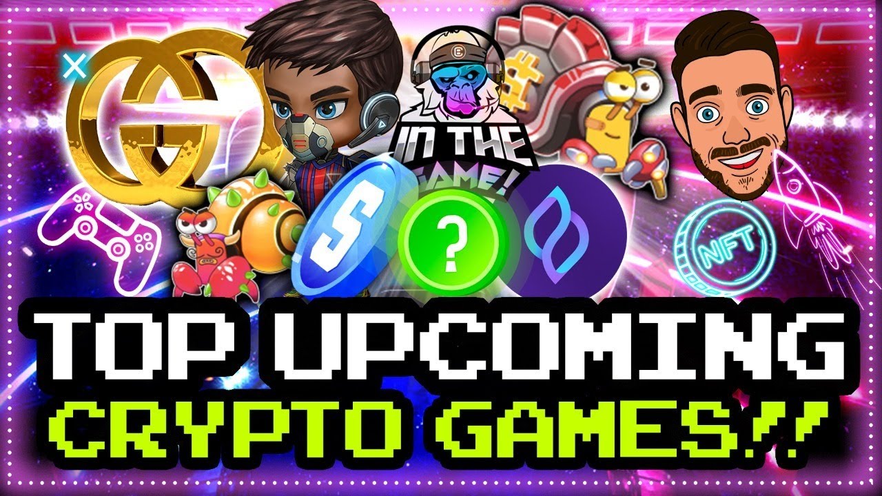 THE BEST UPCOMING CRYPTO GAMES! (3 COINS TO MAXIMISE YOUR PORTFOLIO)