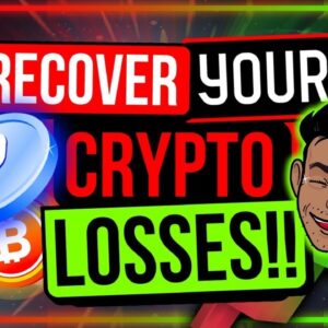 TOP 3 WAYS TO RECOVER LOST CRYPTO PROFITS! (BEST STRATEGY NOW)