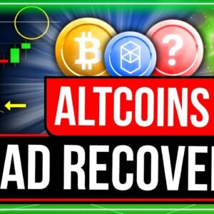 TOP ALTCOINS TO LEAD THE CRYPTO RECOVERY! (IMPORTANT BUY LEVELS TO WATCH)