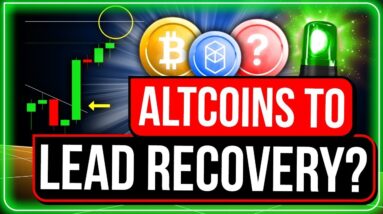 TOP ALTCOINS TO LEAD THE CRYPTO RECOVERY! (IMPORTANT BUY LEVELS TO WATCH)